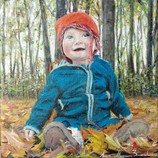 Auftragsarbeit, Kunst-Auftragsarbeit, Portrait bestellen, Portrait malen lassen, Portrait Kind